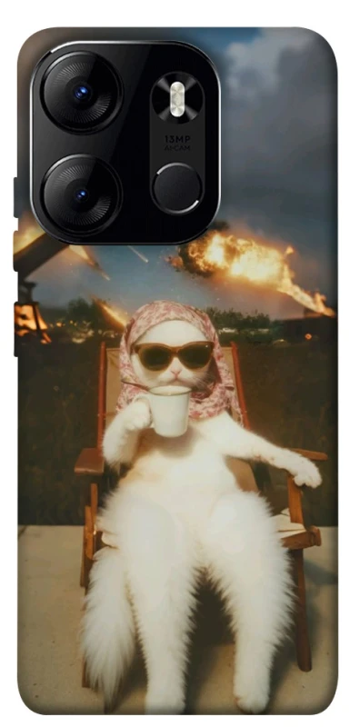 Чохол на Tecno Spark Go 2023 Exploding Kittens ver.1 фото 1 з 1