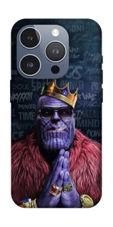 Чехол на Apple iPhone 16 Pro Thanos on style фото 1 из 1