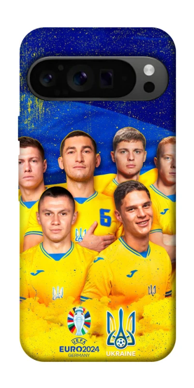 Чехол на Google Pixel 9 Pro Сбоная Украины v2 фото 1 из 1