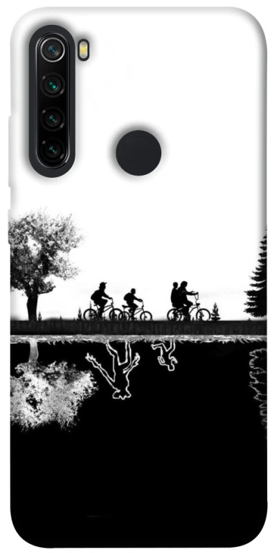 Чехол на Xiaomi Redmi Note 8 Stranger Things ver.9 фото 1 из 1