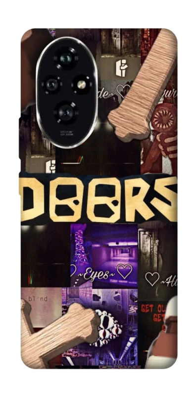 Чехол на Honor 200 Roblox doors dark mode фото 1 из 1