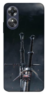 Чехол на Oppo A17 Мечи Ведьмака фото 1 из 1