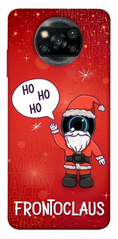 Чехол на Xiaomi Poco X3 NFC / Poco X3 Pro Frontoclaus фото 1 из 1