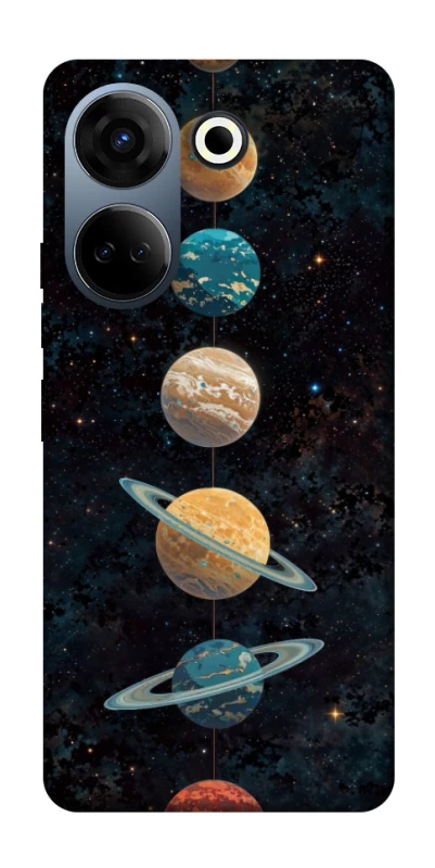 Чехол на TECNO Camon 20 Pro (CK7n) star system фото 1 из 1