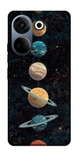 Чехол на TECNO Camon 20 Pro (CK7n) star system фото 1 из 1