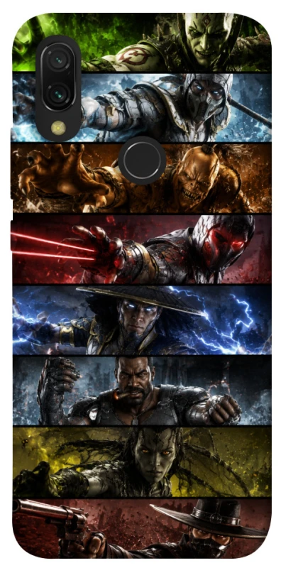 Чохол на Xiaomi Redmi 7 Mortal Kombat ver.4 фото 1 з 1