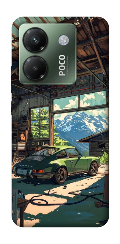 Чохол на Xiaomi Poco M7 pro 5G Porsche фото 1 з 1