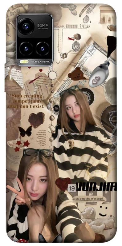 Чохол на Vivo Y21 / Y33s Yunjin - LE SSERAFIM фото 1 з 1