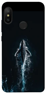 Чохол на Xiaomi Mi A2 Lite / Xiaomi Redmi 6 Pro Whale фото 1 з 1