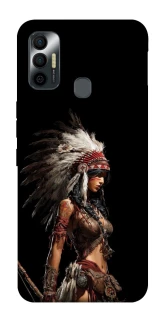 Чохол на TECNO Spark 7 Goddess of war ver.2 фото 1 з 1
