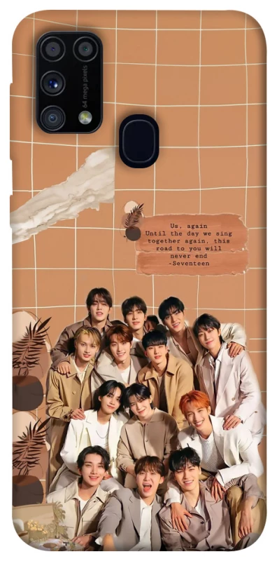 Чохол на Samsung Galaxy M31 Seventeen v4 фото 1 з 1