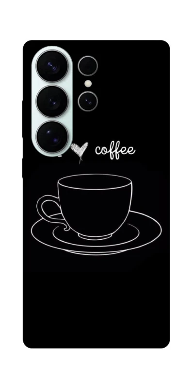 Чехол на Samsung Galaxy S26 Pro Black coffee фото 1 из 1