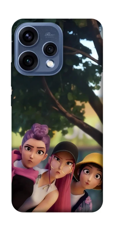 Чохол на Oppo Reno 15 K-Pop Demon Hunters ver.14 фото 2 з 2