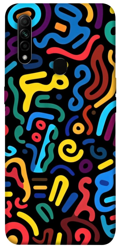 Чехол на Oppo A31 abstraction фото 1 из 1