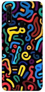Чохол на Oppo A31 abstraction фото 1 з 1