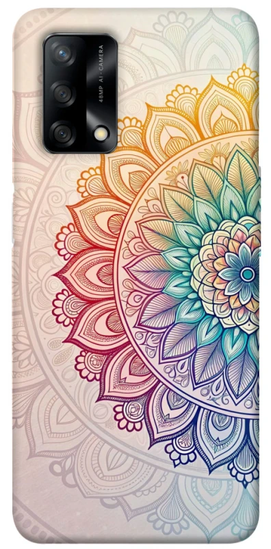 Чохол на Oppo A74 4G Mandala ver.1 фото 1 з 1