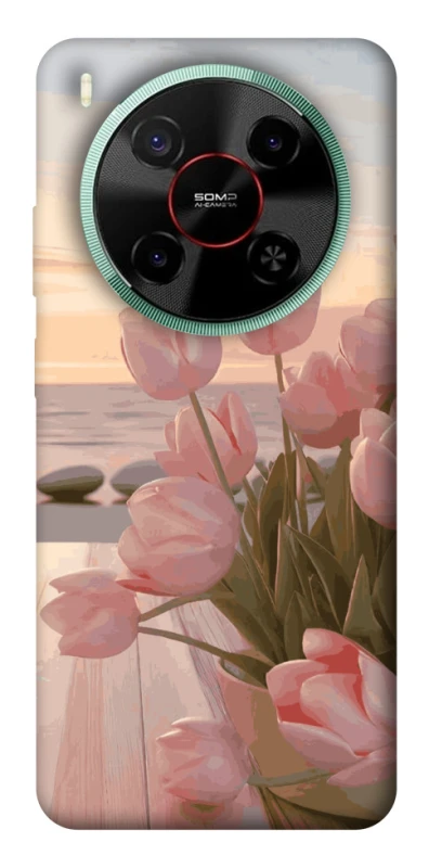 Чехол на ZTE Nubia V70 Max Morning Flowers zon фото 1 из 1