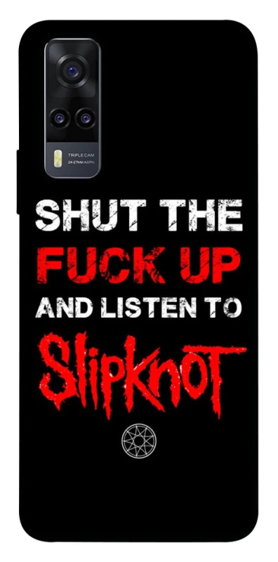Чехол на Vivo Y31 Slipknot vibes фото 1 Чехол на Vivo Y31 Slipknot vibes фото 1 из 1