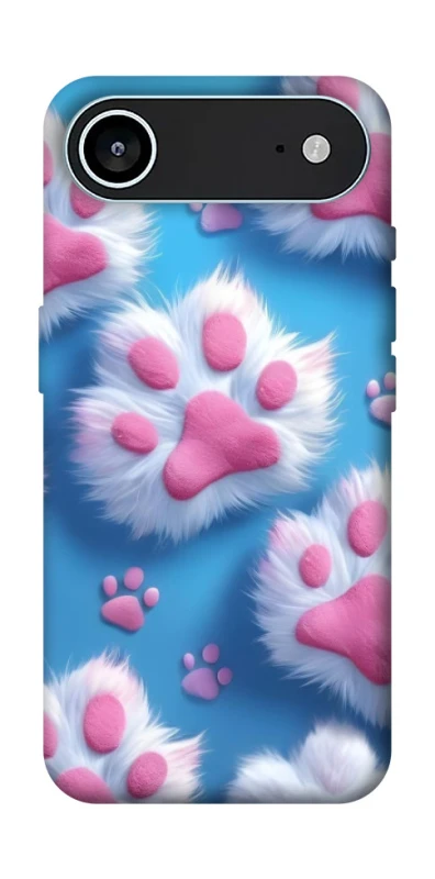 Чехол на Apple iPhone 17 Air (6.5") Cat paw фото 1 из 1