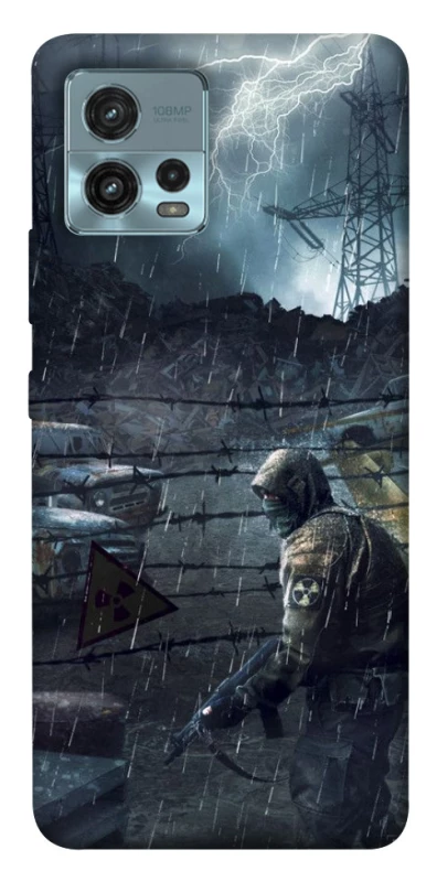 Чохол на Motorola Moto G72 Сталкер v13 фото 1 з 1