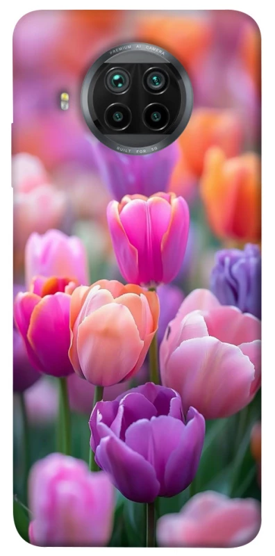 Чехол на Xiaomi Mi 10T Lite / Redmi Note 9 Pro 5G Поле тюльпанов фото 1 из 1
