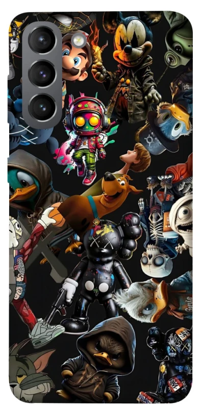 Чохол на Samsung Galaxy S21 Cartoons фото 1 з 1