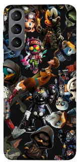 Чохол на Samsung Galaxy S21 Cartoons фото 1 з 1