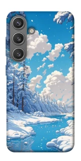 Чехол на Samsung Galaxy S24+ Winter art фото 1 из 1