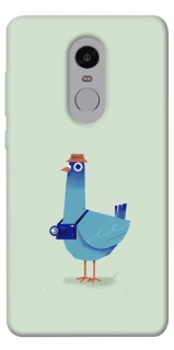 Чохол на Xiaomi Redmi Note 4X / Note 4 (Snapdragon) Голуб-детектив фото 1 з 1