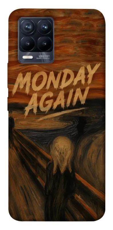Чехол на Realme 8 Monday Again фото 1 из 1