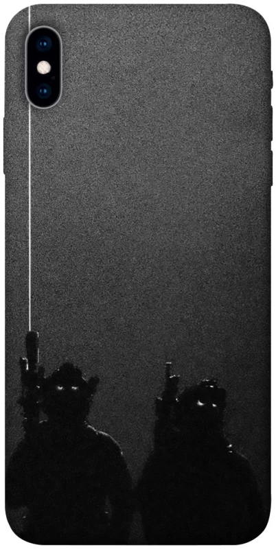 Чохол на Apple iPhone X (5.8") Night operations фото 1 з 1