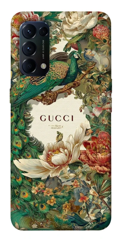 Чохол на Oppo Reno 5 4G Gucci ver.4 фото 1 з 1