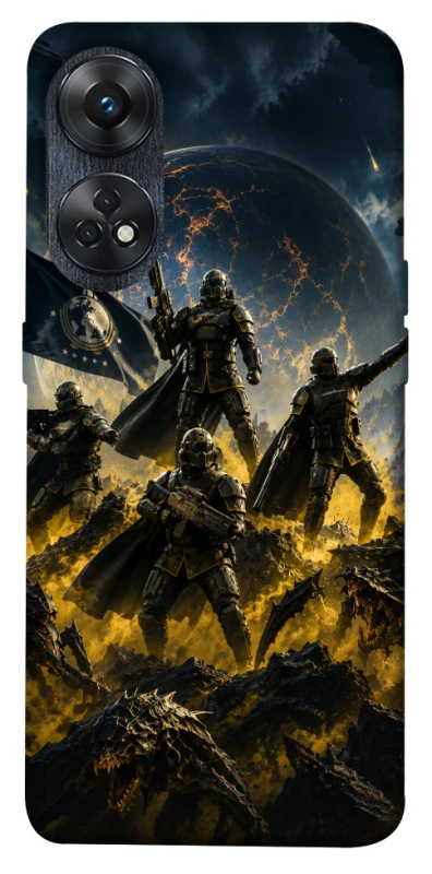 Чохол на Oppo Reno 8T 4G HELLDIVERS фото 1 з 1
