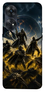 Чохол на Oppo Reno 8T 4G HELLDIVERS фото 1 з 1