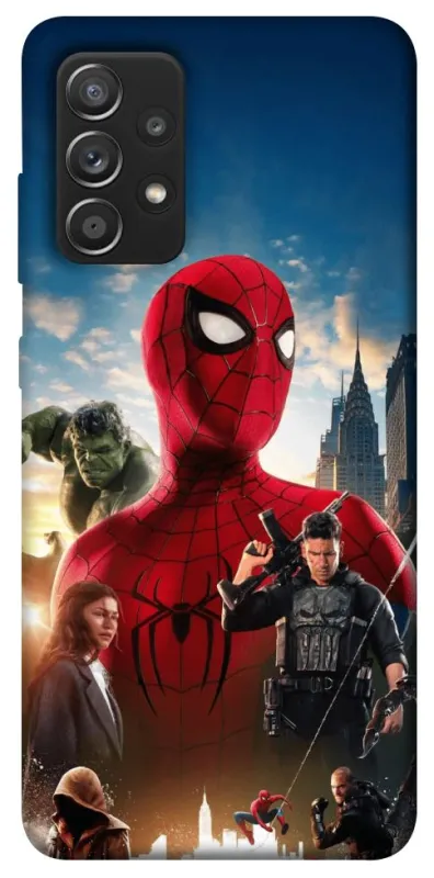 Чохол на Samsung Galaxy A52 4G / A52 5G Spider Man ver.2 фото 1 з 1