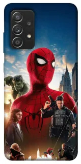Чехол на Samsung Galaxy A52 4G / A52 5G Spider Man ver.2 фото 1 из 1