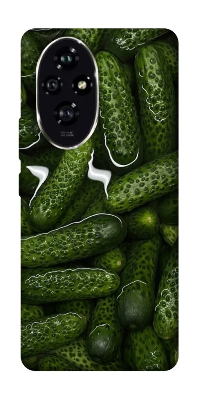 Чохол на Honor 200 Cucumber фото 1 з 1