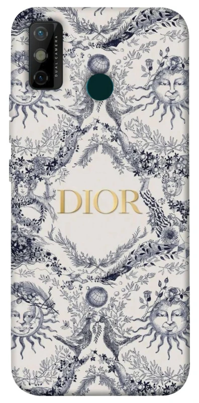 Чохол на TECNO Spark 6 Go Dior фото 1 з 1