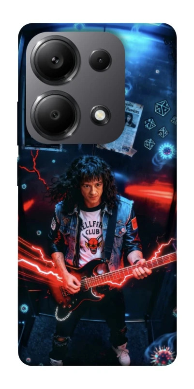 Чохол на Xiaomi Redmi Note 13 Pro 4G Stranger Things ver.42 фото 1 з 1