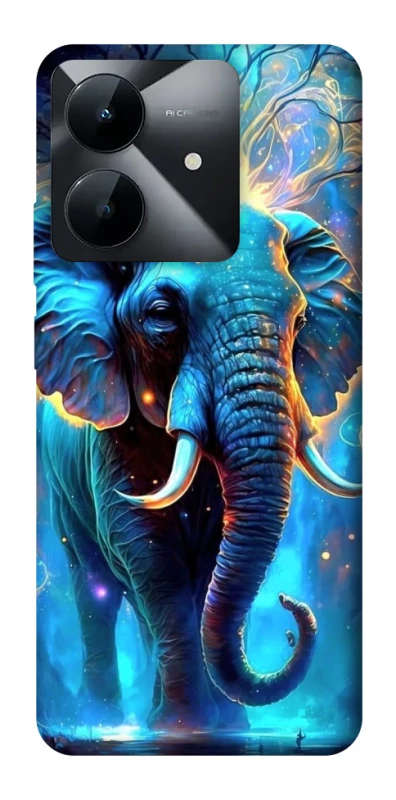 Чехол на Realme Note 60x Слон фото 1 из 1