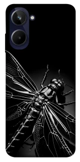 Чохол на Realme 10 4G Black dragonfly фото 1 з 1