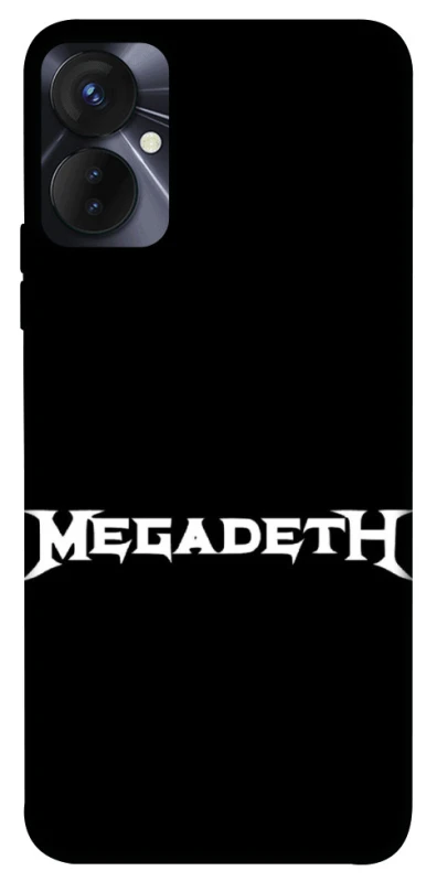 Чехол на TECNO Spark 9 Pro (KH7n) Megadeth logo фото 1 Чехол на TECNO Spark 9 Pro (KH7n) Megadeth logo фото 1 из 1