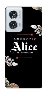 Чехол на Motorola Edge 50 Fusion Alice in Borderland ver.8 фото 1 из 1