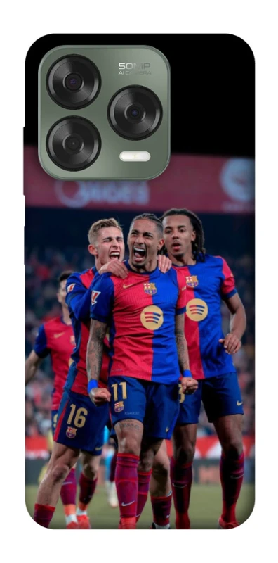 Чохол на ZTE Nubia V70 Design FC Barcelona team фото 1 з 1