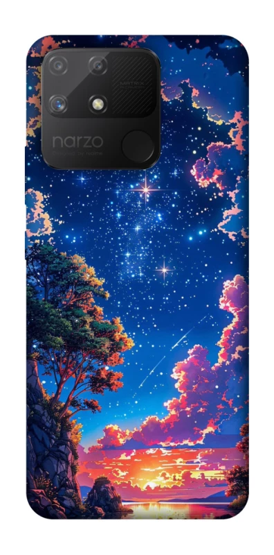 Чехол на Realme Narzo 50A Universe фото 1 из 1