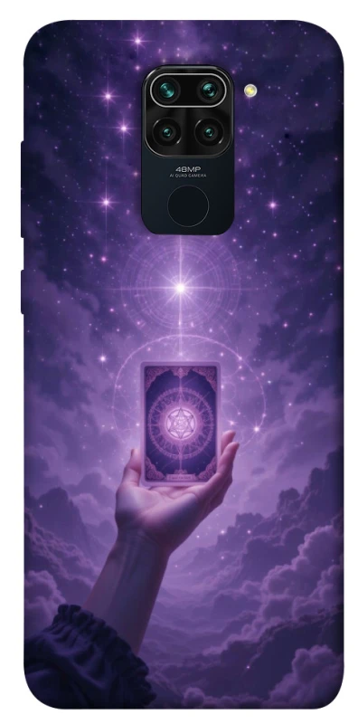 Чохол на Xiaomi Redmi Note 9 / Redmi 10X Universe in tarot фото 1 з 1
