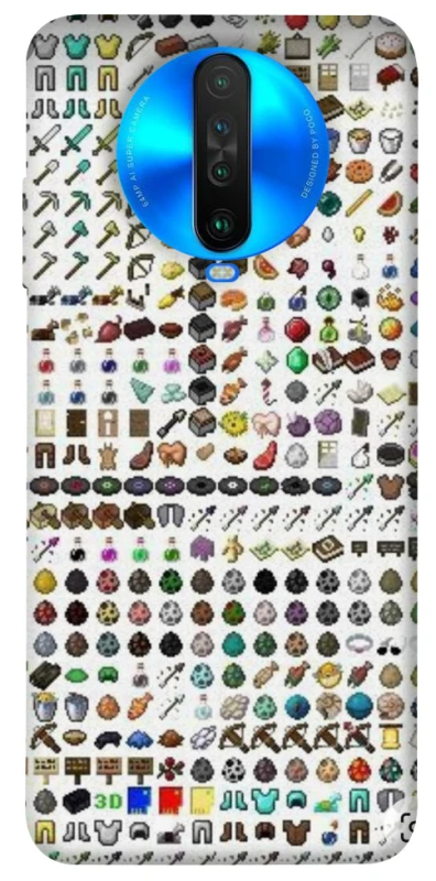 Чохол на Xiaomi Poco X2 Minecraft v2 фото 1 з 1