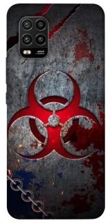 Чохол на Xiaomi Mi 10 Lite Радіація v3 фото 1 з 1