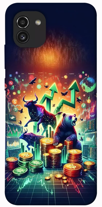Чохол на Samsung Galaxy A03 Crypto market фото 1 з 1