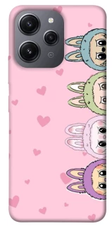 Чехол на Xiaomi Redmi 12 All Labubu 4 фото 1 из 1